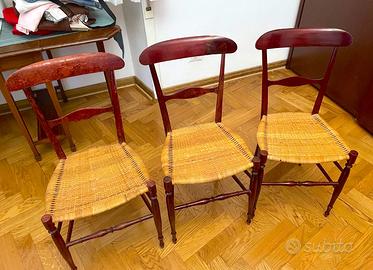 Sedie Chiavarine e tanti mobili eleganti