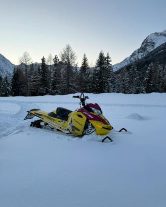 Motoslitta ski-doo