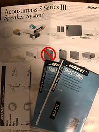 Bose Acoustimass 5 serie III