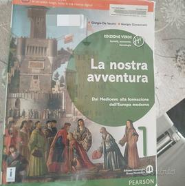 Libro La nostra avventura 1