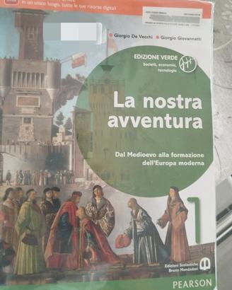 Libro La nostra avventura 1