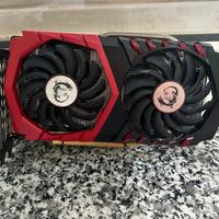 Scheda video GeForce GTX 1050 Ti gaming 4g