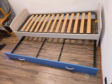 Doppio letto singolo 