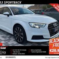 Audi A3 SPB 2.0 TDI 150CV S tronic Sport 35