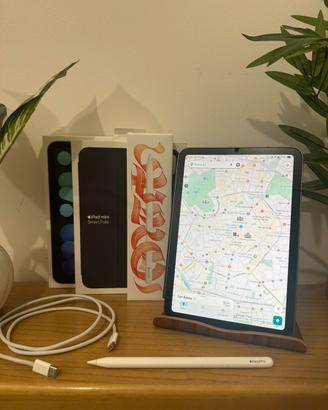 Ipad mini serie 7  Wi-Fi (A17 Pro) 512GB+accessori