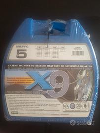 Catene da neve per auto gruppo 5