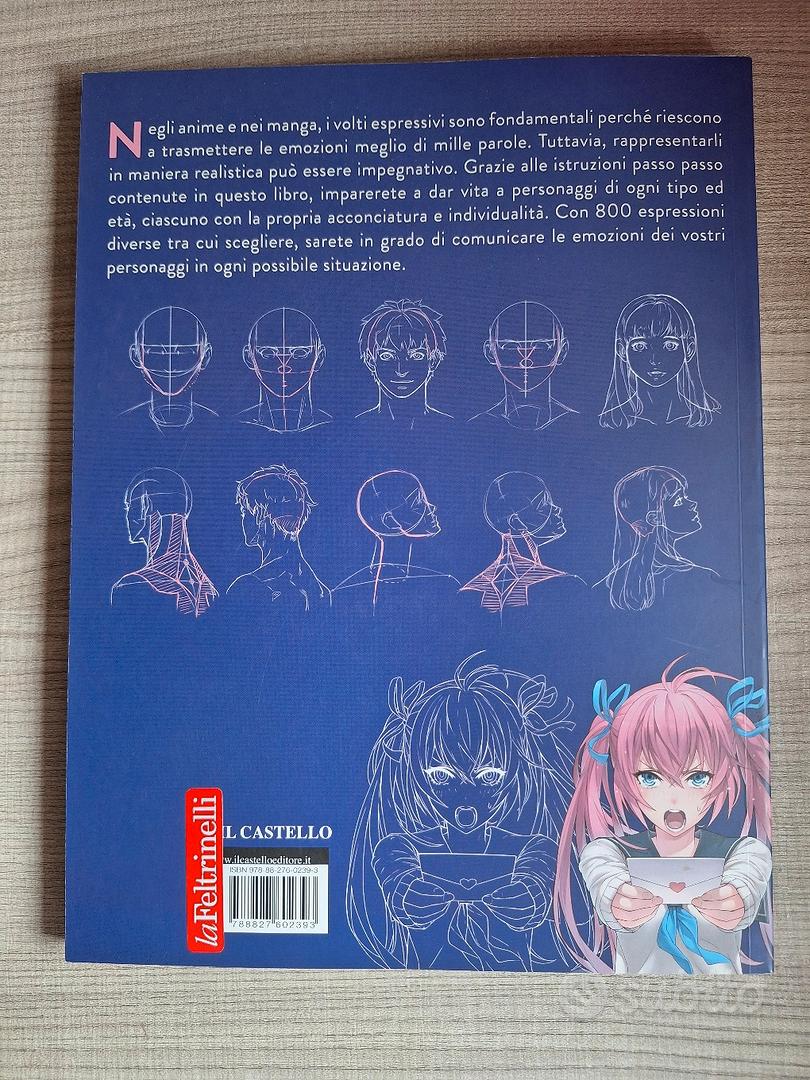 Libro Disegnare volti per anime e manga - Libri e Riviste In vendita a  Roma