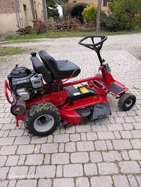 Trattorino tagliaerba snapper 15cv