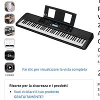 Tastiera yamaha PSR EW320