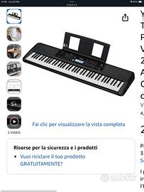 Tastiera yamaha PSR EW320