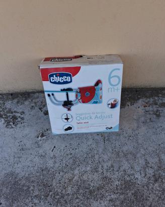 seggiolino da tavolo