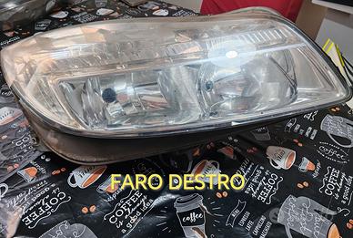 FARI ANTERIORI OPEL INSIGNIA 