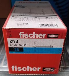 Tassello Fisher kd4 25 pz