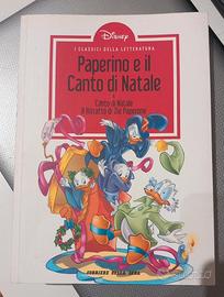 Libro fumetto - Paperino e il Canto di Natale e Ca