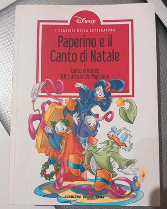 Libro fumetto - Paperino e il Canto di Natale e Ca