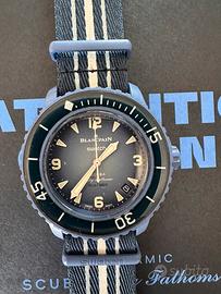 Blancpain swatch