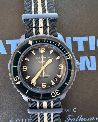 Blancpain swatch