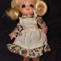 Bambolina Candy Candy fiammiferino Polistil