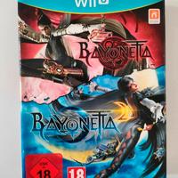 Bayonetta 1 2 special edition Wii U