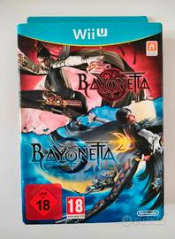 Bayonetta 1 2 special edition Wii U