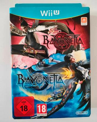 Bayonetta 1 2 special edition Wii U