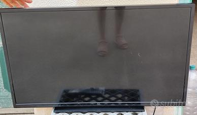 TV XD Enjoy 32'' + telecomando e scatola