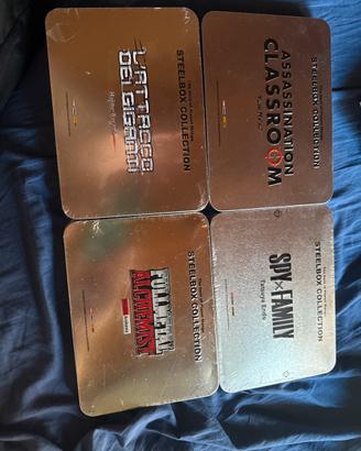 Planetmanga steelbox collection