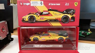 1:43 Ferrari 499P #83 Gialla - Kubica 2024 Le Mans