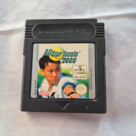 All star tennis 2000 Nintendo Game Boy 