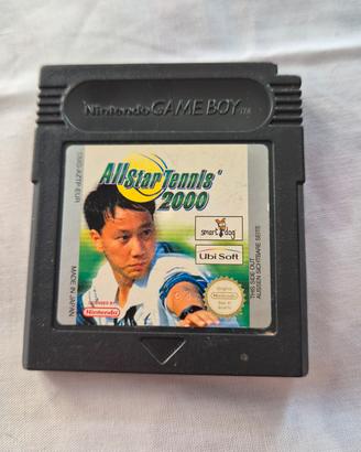 All star tennis 2000 Nintendo Game Boy 