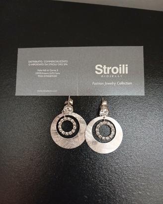 Orecchini serie New Moon Stroili 