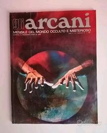 Rivista Gli Arcani Mensile del mondo occulto