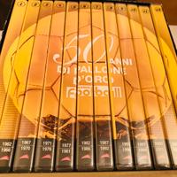 Dvd raccolta pallone d'oro 50 anni