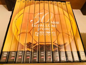 Dvd raccolta pallone d'oro 50 anni