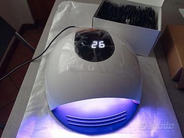 Lampada UV Led per unghie + omaggio cartine foil