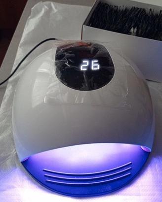 Lampada UV Led per unghie + omaggio cartine foil