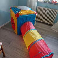 Cubo con tunnel gioco per bambini