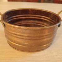 paiuolo in rame e ottone 