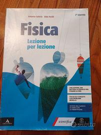 Fisica lezione per lezione  9788800354424