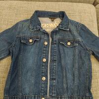 Giubbotto di jeans