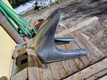 parafango in carbonio KTM Husqvarna 