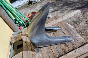 parafango in carbonio KTM Husqvarna 