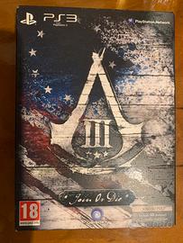 Assassin's Creed 3 Join or Die edition per PS3