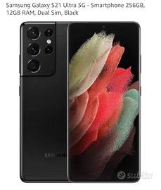 Smartphone Samsung Galaxy S21 Ultra 256 Gb