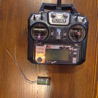 radiocomando flysky fs-i6x