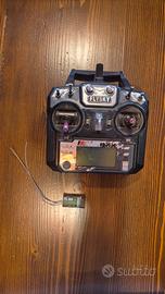 radiocomando flysky fs-i6x