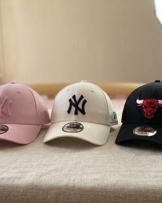 Cappelli new era 9forty, cappello chicago bulls