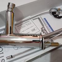 Miscelatore bidet Paffoni con kit fissaggio