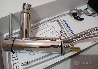 Miscelatore bidet Paffoni con kit fissaggio