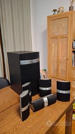 Impianto Home Theater 5.1 ( JVC + PIONEER)